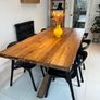 Habufa Oak Large Dining Table Image 2