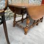 Ercol Golden Dawn drop leaf oval coffee table Image 10