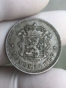 1927  25 Centimes Luxembourg