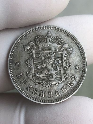 1927  25 Centimes Luxembourg