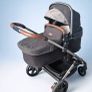 Silver cross Wave basinette and buggy Image 2