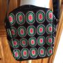Retro Style Tepper Jackson Vinyl Cross Body Bag Image 5