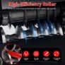 Wire Stripping Machine for Scrap Copper Wire Recycling, 6 Feed Holes Manual Automatic Cable Stripper for 3-17mm Wires, Drill Attachment Scrap Wire Stripper Tool with Alloy Steel Blades Image 7