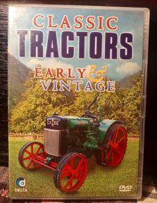 2014. Classic Tractors. Early And Vintage. DVD