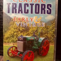 2014. Classic Tractors. Early And Vintage. DVD