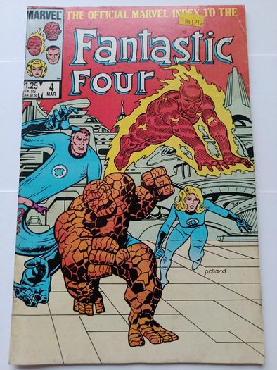 Fantastic Four 1977/85 Marvel