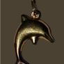 Pristine Vintage 9ct Gold Dolphin Charm / Pendant Image 8