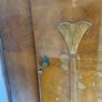 Vintage Art Deco Waterfall Wardrobe Set Ladies and Gentlemans Wardrobes Image 8