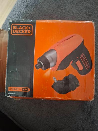 Black and Decker 3.6v Cordless Screwdriver
