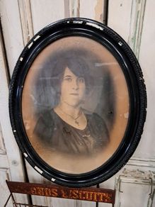 Antique 19th Century Framed Picture