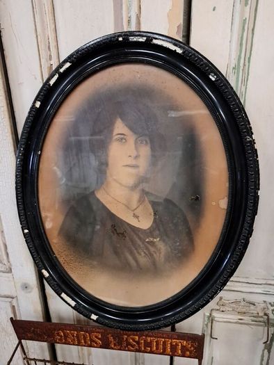 Antique 19th Century Framed Picture