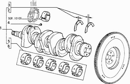 Thrust Washers (Fiat Various)
