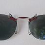 Vintage Polaroid Clip-On Sunglasses Image 5