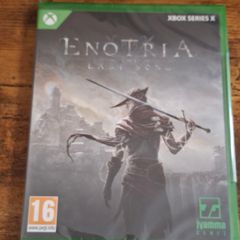 Enotria: The Last Song Xbox Series X - New and Sealed - Free standard postage