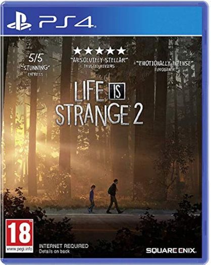 PS4 Life is Strange 1 & 2 Games (Brand New Factory Sealed)