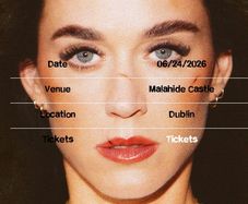 Katy Perry Malahide concert 24th June