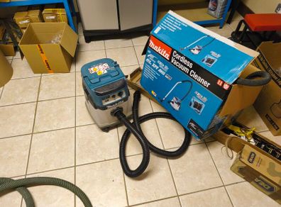 Makita hoover/extractor