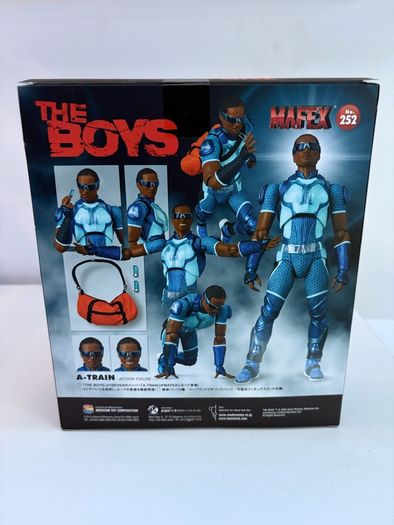 Mafex the boys full wave lot of 7 figures