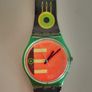 Pair of Vintage 1980s Swatch Watches Image 10