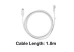 USB-C Type C To Magsafe 1 L-Tip Power Adapter Cable for Macbook Pro / Air New - FHT09IP