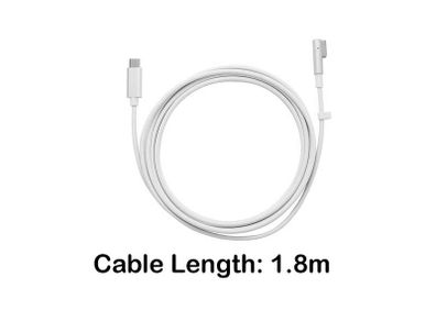 USB-C Type C To Magsafe 1 L-Tip Power Adapter Cable for Macbook Pro / Air New - FHT09IP