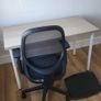Desk, office chair & footrest - Working from home starter kit Image 2