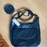 BRAND NEW with TAGS Leather Rosa Benini Shoulder Bag And Purse Set Image 2