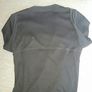 Sportmax black mock wrap dress size small uk8-10 Image 10