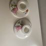 Wedgwood candle holders beautiful in meadow Sweet pattern Image 2
