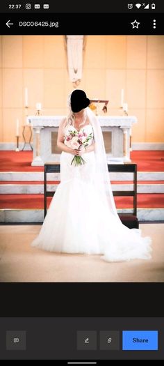 Stunning Wedding Dress