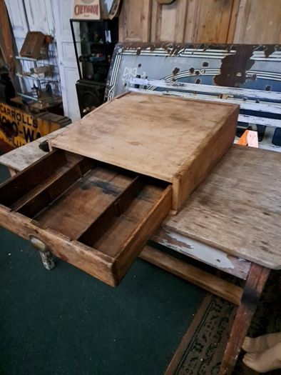 Vintage Timber Pine Till