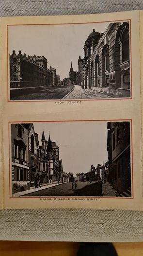 The Album Of Oxford Views. Published By Alfred  Savage Oxford. Made In German. 25 Fabolous Views.