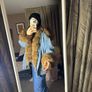 natural fur Coat Image 8