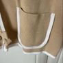 cardigan Edina ronay 100% cotton vintage inspired jacket style cardigan size 14 Image 8