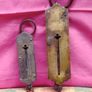 Vintage Brass Pocket Balance  X 2 Image 2