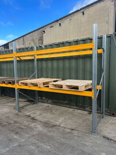 Heavy duty used pallet racking