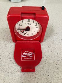 Coca Cola Travel clock