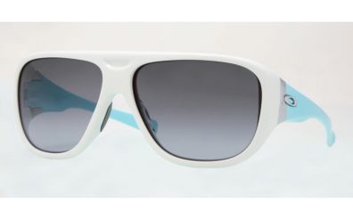 Oakley Correspondent Sunglasses - White & Turquoise