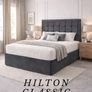 Double Bed Hilton Divan Beds Frames & Drawers Storage Image 8