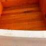 Solid wood painted wardrobe Image 5