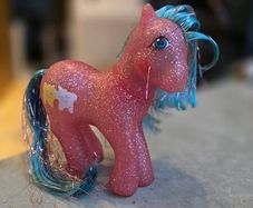 Stardancer Star Dancer Sparkle Ponies MLP G1 My Little Pony