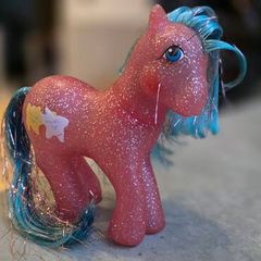 Stardancer Star Dancer Sparkle Ponies MLP G1 My Little Pony