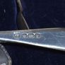Antique Sterling Silver Spoon Set Sheffield 1916 Cased Image 3