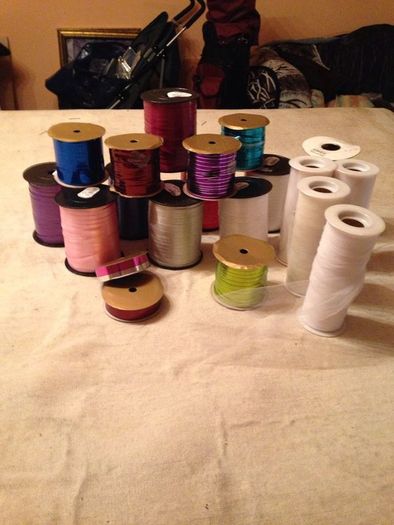Ribbons and netting