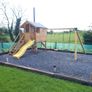 Tree house and swings brand new made to order Image 3