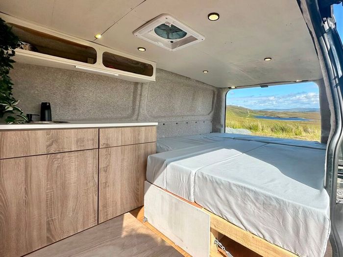 Transit custom trend lwb camper van