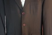 XL Charcoal Suit 44L 38R
