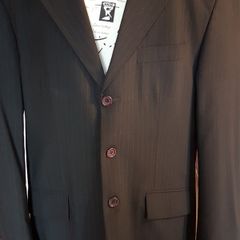 XL Charcoal Suit 44L 38R