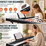 88 Key Semi Weighted Digital Piano Bluetooth MIDI Headphones Image 3
