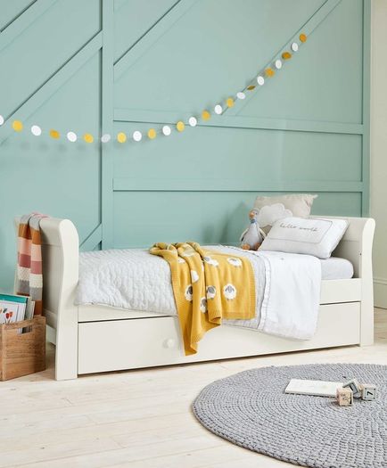 Mamas & Papas Sleigh Cot Bed